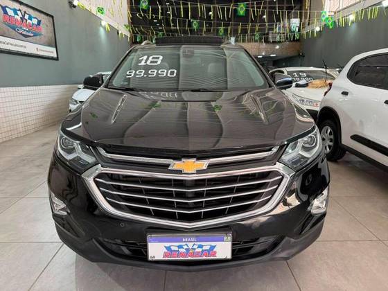 CHEVROLET EQUINOX 2.0 16V TURBO GASOLINA PREMIER AWD AUTOMÁTICO CHEVROLET EQUINOX 2.0 16V TURBO GASOLINA PREMIER AWD AUTOMÁTICO